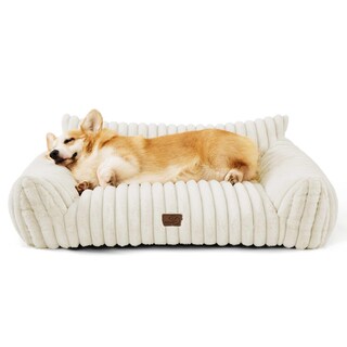 Foto 1 | Foto 1 | Sofá Para Mascotas, Bonito Y Esponjoso Sofá Para Perros Con Funda Extraíble - Venta Internacional.