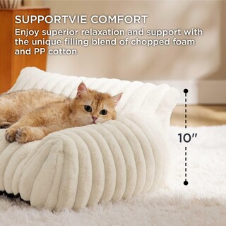 Foto 3 | Foto 3 | Sofá Para Mascotas, Bonito Y Esponjoso Sofá Para Perros Con Funda Extraíble - Venta Internacional.