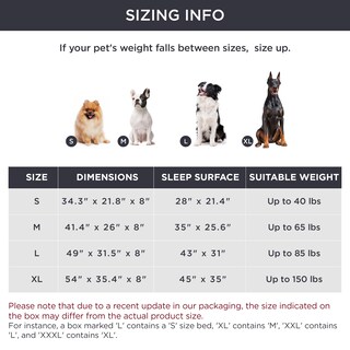 Foto 5 | Foto 5 | Cama Para Perros, Grande, Elevada, Con Refrigeración Exterior, Marrón - Venta Internacional.