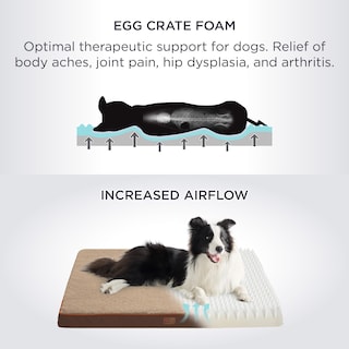 Foto 3 | Foto 3 | Cama Ortopédica Para Perros, Impermeable, Para Jaulas De Hasta 50 Libras - Venta Internacional.