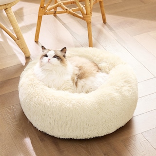 Foto 7 | Foto 7 | Cama Calmante Para Gatos, Pequeña, Lavable, Redonda, Con Leche De Avena, 7 Kg - Venta Internacional.