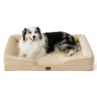 Foto 1 | Foto 1 | Cama Ortopédica Para Perros Extragrandes, Talla Xl, Color Caqui Claro - Venta Internacional.