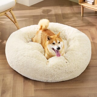 Foto 4 | Foto 4 | Cama Para Perros Bedsure Calming Donut, Lavable Para Perros Medianos - Venta Internacional.