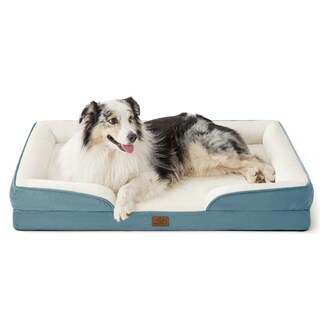 Foto 1 | Foto 1 | Cama Para Perros Bedsure Orthopedic Xl Para Perros Extragrandes, Color Azul - Venta Internacional.