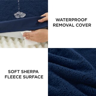 Foto 4 | Foto 4 | Cama Ortopédica Grande Para Perros, Impermeable, Para Jaula, 40 Kg - Venta Internacional.