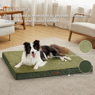 Foto 2 | Foto 2 | Cama Ortopédica Para Perros, Impermeable, Grande, Para Mascotas De 45 Kg - Venta Internacional.