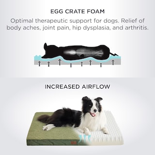 Foto 3 | Foto 3 | Cama Ortopédica Para Perros, Impermeable, Grande, Para Mascotas De 45 Kg - Venta Internacional.
