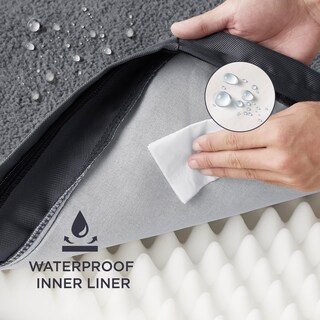 Foto 4 | Foto 4 | Cama Ortopédica Para Perros, Impermeable, Grande, Para Mascotas De 45 Kg - Venta Internacional.