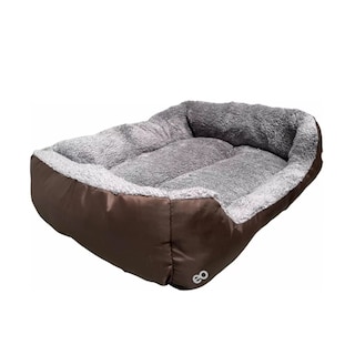 Foto 1 | Foto 1 | Cama Para Mascotas Talla Grande - Estampado Huella Eo Safe Imports Esi-8973-1 Marron