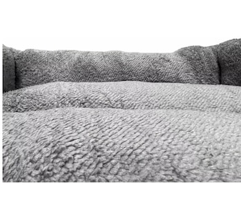 Foto 3 | Foto 3 | Cama Para Mascotas Talla Grande - Estampado Huella Eo Safe Imports Esi-8973-1 Marron
