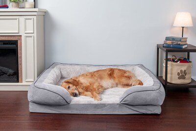 Foto 4 | Foto 4 | Cama De Gel Refrescante Para Perros Furhaven Para Perros Grandes De Hasta 95 Libras - Venta Internacional.