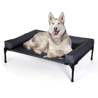 Foto 1 | Foto 1 | Cama Para Perros K&h Pet Products Bolster, Cuna Para Perros, Refrigeración Interior Y Exterior - Venta Internacional.