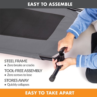 Foto 3 | Foto 3 | Cama Para Perros K&h Pet Products Bolster, Cuna Para Perros, Refrigeración Interior Y Exterior - Venta Internacional.