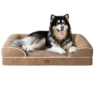 Foto 1 | Foto 1 | Cama Para Perros Eheyciga Orthopaedic Xl, Impermeable, De Espuma Viscoelástica, Color Camel - Venta Internacional.
