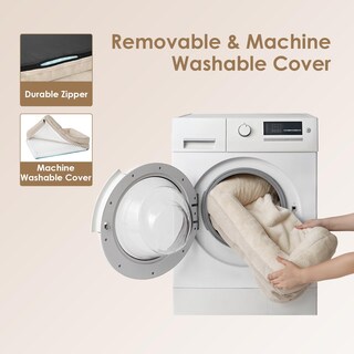 Foto 6 | Foto 6 | Cama Para Perros Eheyciga Memory Foam Xl, Ortopédica, Impermeable, 42 X 30 X 7,5 Cm - Venta Internacional.