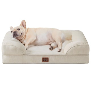 Foto 1 | Foto 1 | Cama Para Perros Eheyciga, Ortopédica, Impermeable, De Espuma Viscoelástica Para Tamaño Mediano - Venta Internacional.
