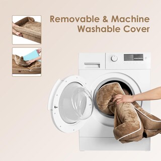 Foto 6 | Foto 6 | Cama Para Perros Eheyciga, Ortopédica, Impermeable, De Espuma Viscoelástica Para Tamaño Mediano - Venta Internacional.