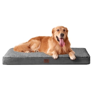 Foto 1 | Foto 1 | Cama Ortopédica Para Perros Eheyciga Xxl Para Perros Gigantes, Gris, 120 X 75 Cm - Venta Internacional.