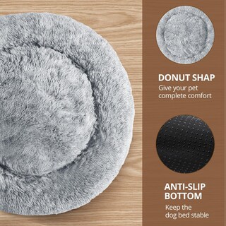 Foto 3 | Foto 3 | Cama Para Mascotas Jollyvogue, Pequeño Y Relajante, Con Forma De Rosquilla, Para Perros Y Gatos - Venta Internacional.