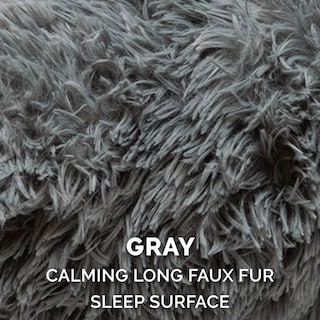 Foto 6 | Foto 6 | Cama Para Perros Furhaven Calming Donut Recargable Con Funda Lavable - Venta Internacional.