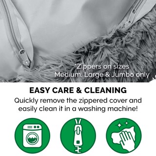 Foto 7 | Foto 7 | Cama Para Perros Furhaven Calming Donut Recargable Con Funda Lavable - Venta Internacional.