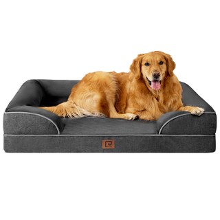 Foto 1 | Foto 1 | Cama Ortopédica Para Perros Eheyciga, Impermeable, Espuma Viscoelástica, Grande - Venta Internacional.