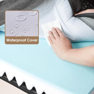 Foto 3 | Foto 3 | Cama Ortopédica Para Perros Eheyciga, Impermeable, Espuma Viscoelástica, Grande - Venta Internacional.