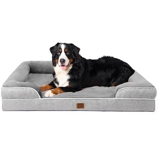 Foto 1 | Foto 1 | Cama Para Perros Eheyciga Orthopedic Xl, Impermeable, Viscoelástica, Gris - Venta Internacional.