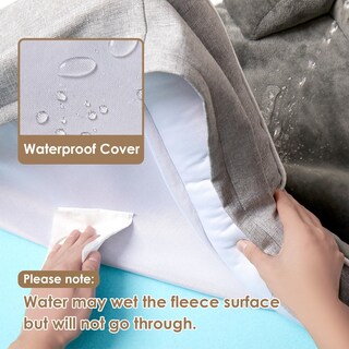 Foto 3 | Foto 3 | Cama Para Perros Eheyciga Orthopedic Xl, Impermeable, Viscoelástica, Gris - Venta Internacional.