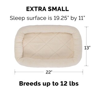 Foto 2 | Foto 2 | Cama Para Perros Furhaven Sherpa, Forro Polar, Almohadilla Para Perros Xs - Venta Internacional.