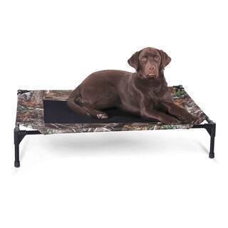 Foto 1 | Foto 1 | Cuna Elevada Para Perros K&h Pet Products Outdoor Para Perros Grandes - Venta Internacional.