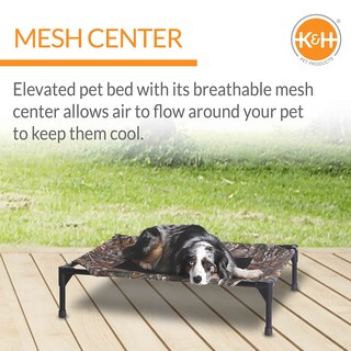 Foto 4 | Foto 4 | Cuna Elevada Para Perros K&h Pet Products Outdoor Para Perros Grandes - Venta Internacional.