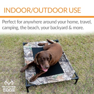 Foto 7 | Foto 7 | Cuna Elevada Para Perros K&h Pet Products Outdoor Para Perros Grandes - Venta Internacional.