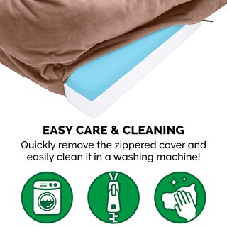 Foto 7 | Foto 7 | Cama De Gel Refrescante Para Perros Furhaven Para Perros Grandes De Hasta 43 Kg - Venta Internacional.