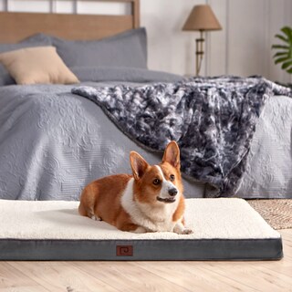Foto 7 | Foto 7 | Cama Ortopédica Para Perros Eheyciga Xl Para Perros Extra Grandes, Color Beige - Venta Internacional.