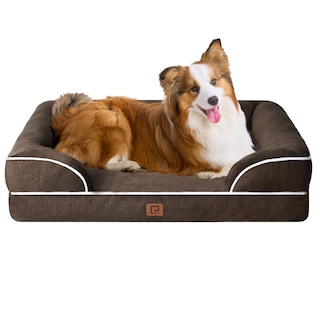 Foto 1 | Foto 1 | Cama Ortopédica Para Perros Eheyciga, Impermeable, Espuma Viscoelástica, Grande - Venta Internacional.