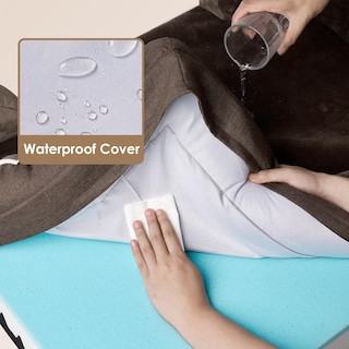 Foto 3 | Foto 3 | Cama Ortopédica Para Perros Eheyciga, Impermeable, Espuma Viscoelástica, Grande - Venta Internacional.