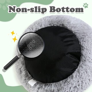 Foto 6 | Foto 6 | Cama Para Perros Jollyvogue, Relajante Y Ansiolítica, Rosquilla Para Mascotas Grandes - Venta Internacional.