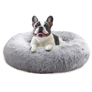 Foto 1 | Foto 1 | Cama Para Perros Jollyvogue Calming Donut Cuddler Para Mascotas Medianas - Venta Internacional.