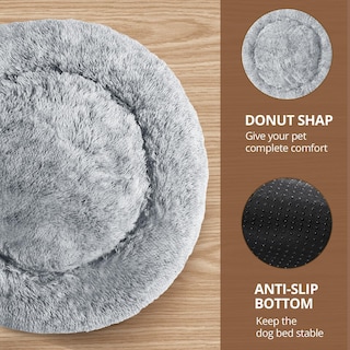 Foto 3 | Foto 3 | Cama Para Perros Jollyvogue Calming Donut Cuddler Para Mascotas Medianas - Venta Internacional.