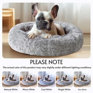 Foto 7 | Foto 7 | Cama Para Perros Jollyvogue Calming Donut Cuddler Para Mascotas Medianas - Venta Internacional.
