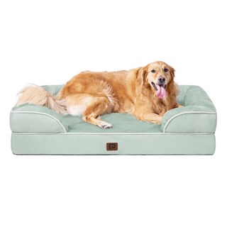 Foto 1 | Foto 1 | Cama Ortopédica Para Perros Eheyciga, Impermeable, Viscoelástica, Xl, Color Salvia - Venta Internacional.