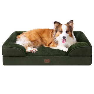Foto 1 | Foto 1 | Cama Ortopédica Para Perros Eheyciga, Impermeable, Espuma Viscoelástica, Grande - Venta Internacional.