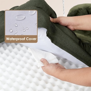 Foto 3 | Foto 3 | Cama Ortopédica Para Perros Eheyciga, Impermeable, Espuma Viscoelástica, Grande - Venta Internacional.