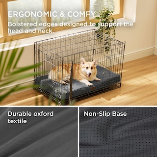 Foto 2 | Foto 2 | Cama Ortopédica Para Perros, Impermeable, Para Jaulas Grandes - Venta Internacional.