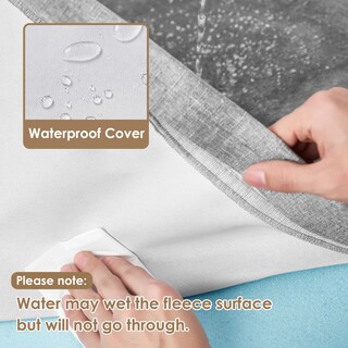 Foto 2 | Foto 2 | Cama Ortopédica De Espuma Viscoelástica Para Perros Eheyciga, Impermeable, Gris, Xl - Venta Internacional.