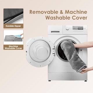 Foto 6 | Foto 6 | Cama Ortopédica De Espuma Viscoelástica Para Perros Eheyciga, Impermeable, Gris, Xl - Venta Internacional.