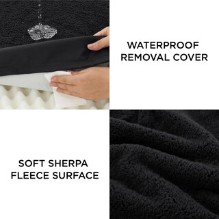 Foto 4 | Foto 4 | Cama Ortopédica Para Perros, Impermeable, Para Crate Xl - Venta Internacional.