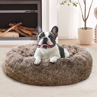 Foto 1 | Foto 1 | Cama Para Perros Jollyvogue, Pequeña, Relajante Y Ansiolítica, Abrazador De Rosquillas - Venta Internacional.