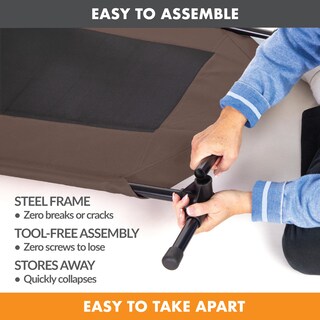 Foto 4 | Foto 4 | Cuna Elevada Para Perros K&h Pet Products Outdoor Para Perros Medianos - Venta Internacional.